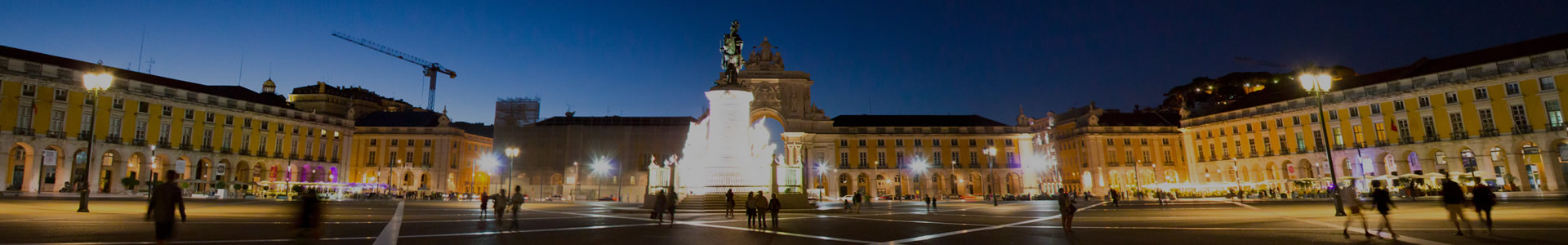 Lisbon by night