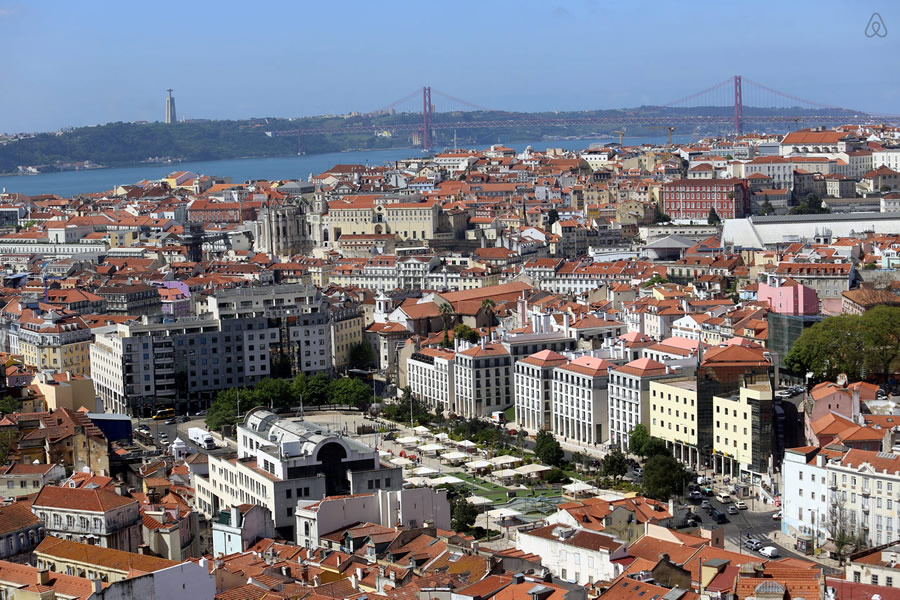 Lisbon view